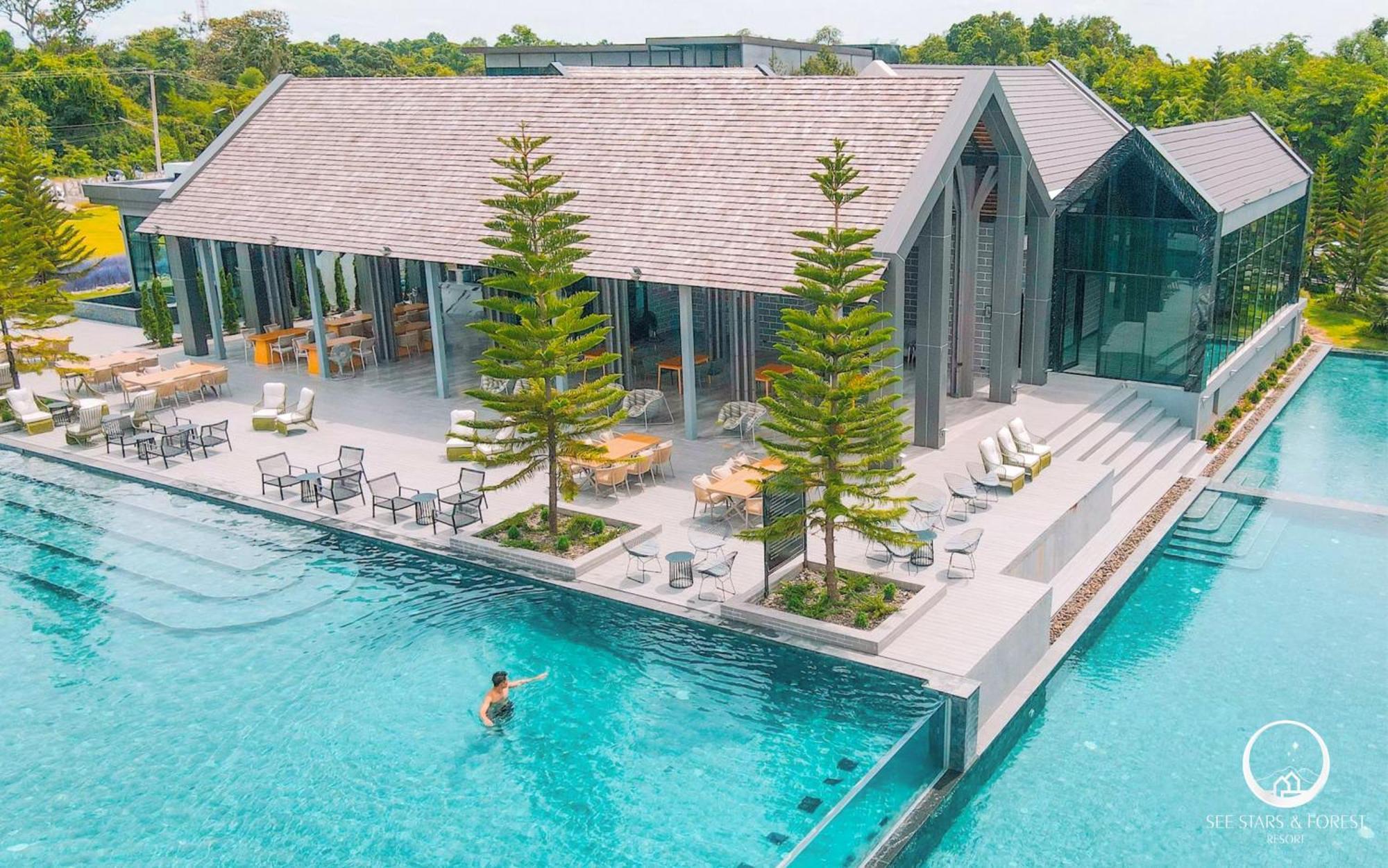 See Stars & Forest Resort Amphoe Sawang Daen Din Exterior photo