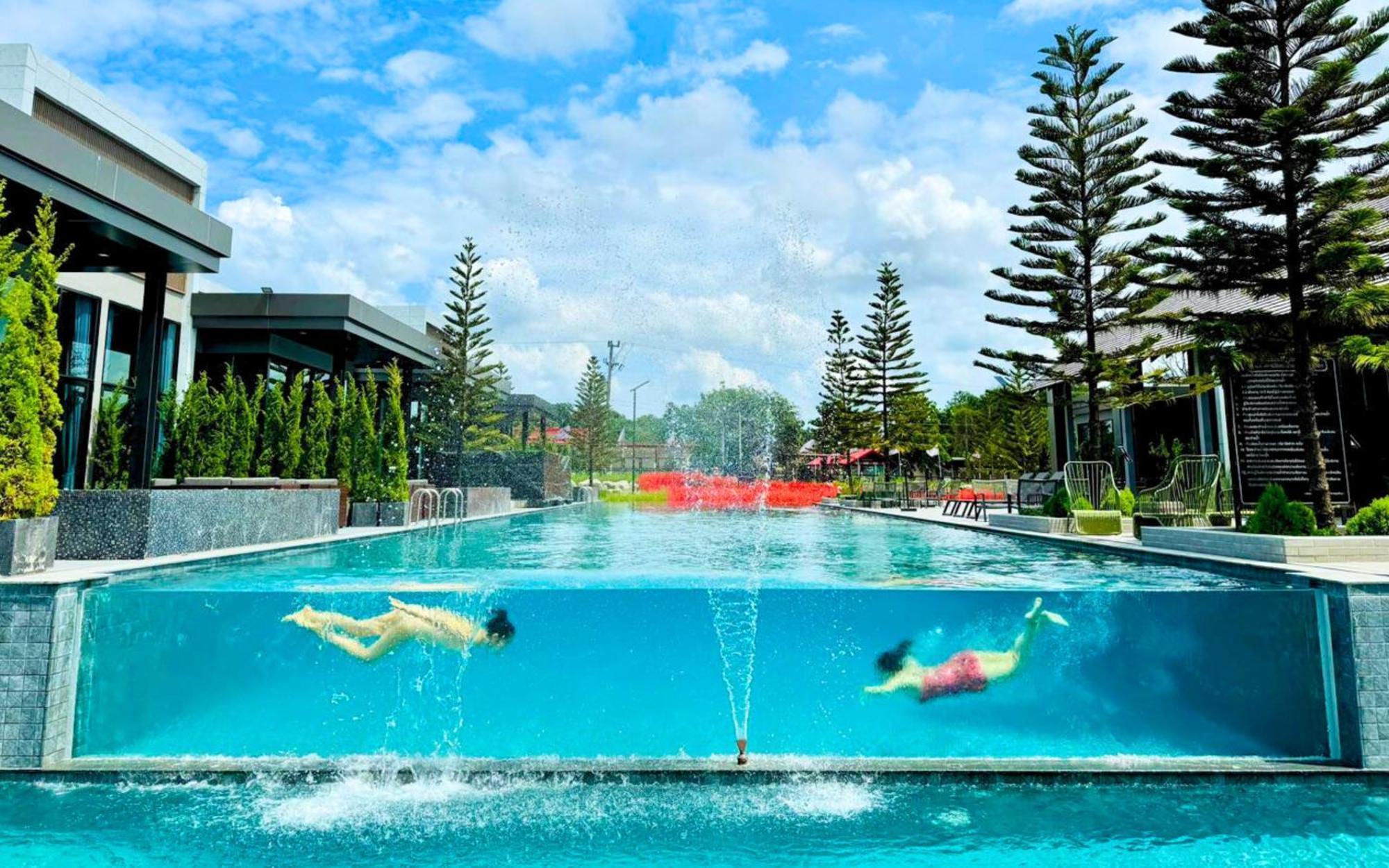 See Stars & Forest Resort Amphoe Sawang Daen Din Exterior photo